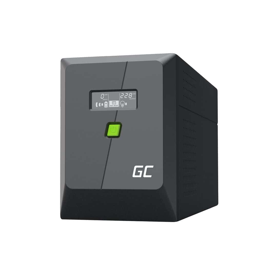 GREEN CELL UPS POWERPROOF 900W/1500VA Pseudo Sine