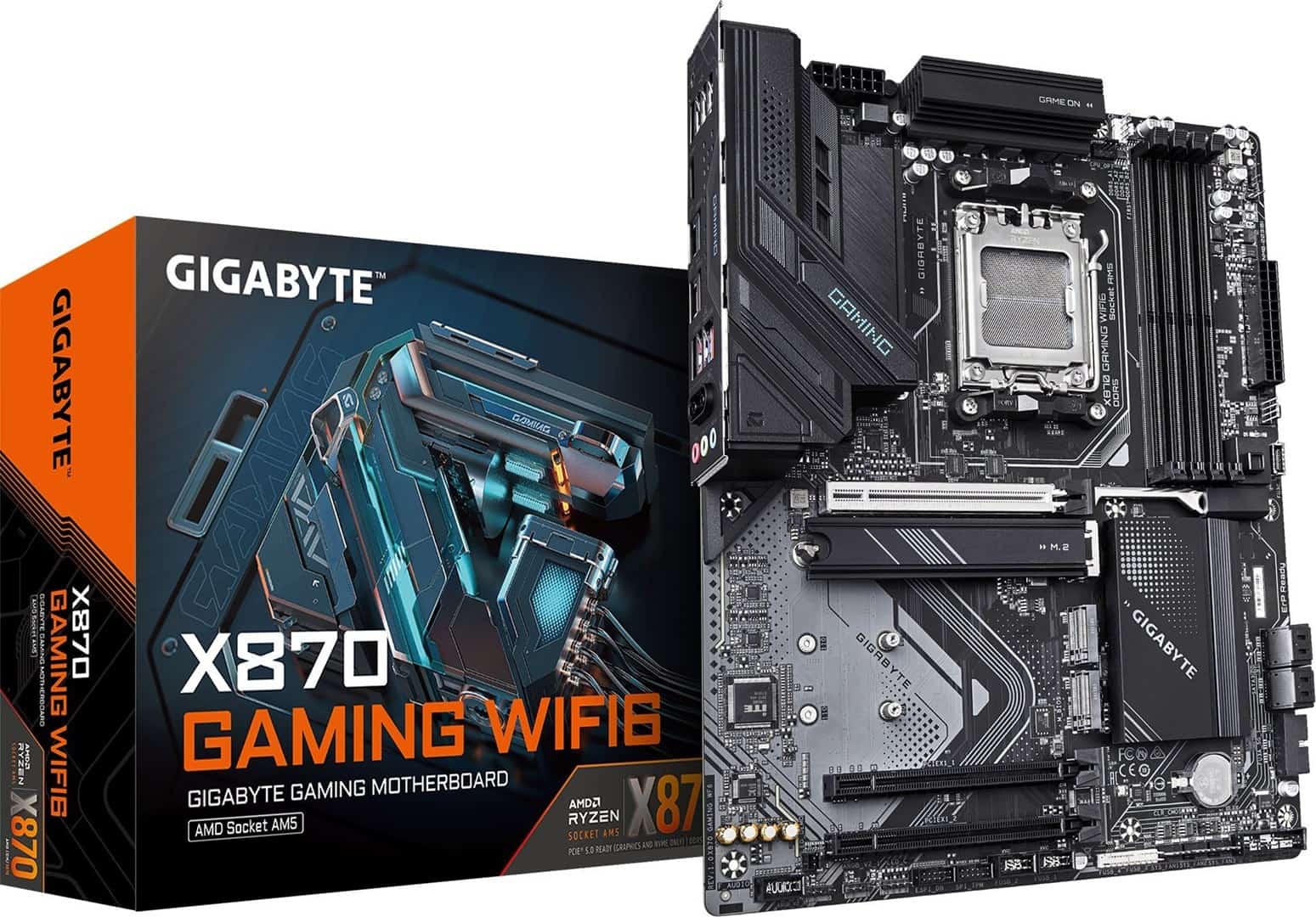 Płyta główna Gigabyte X870 GAMING WIFI6 Socket AM5