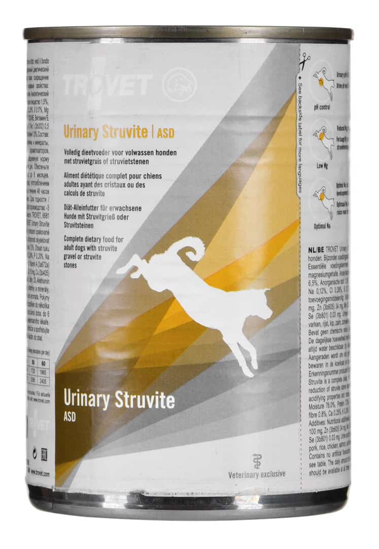 TROVET ASD Anti-struvite Diet - 400 g
