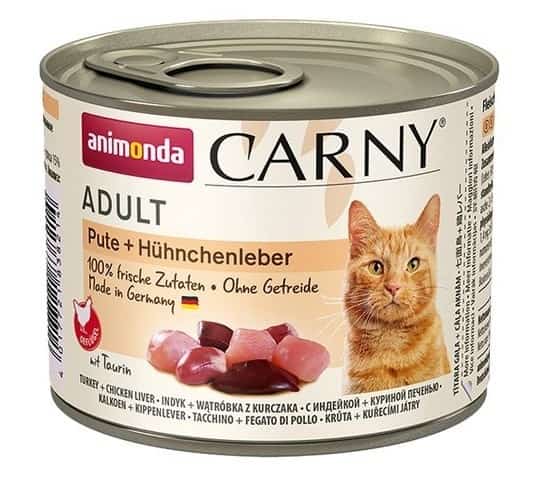 ANIMONDA Cat Carny Adult Indyk - 200 g