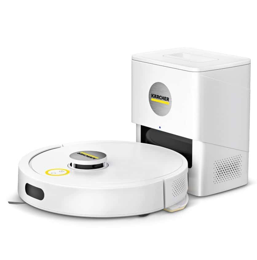 Robot sprzątający z bazą KARCHER RVC 3 Comfort
