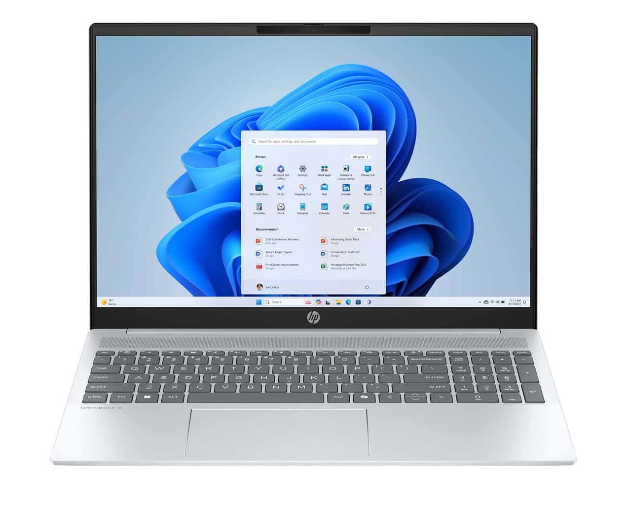HP OmniBook 5 AI 16" 2K OLED Notebook