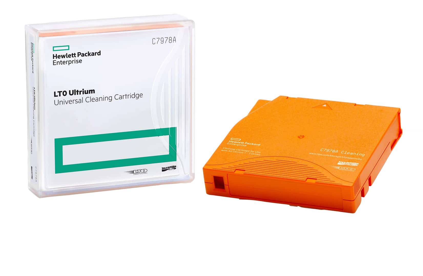 HPE Ultrium universal cleaning cartridge - 1,26 cm
