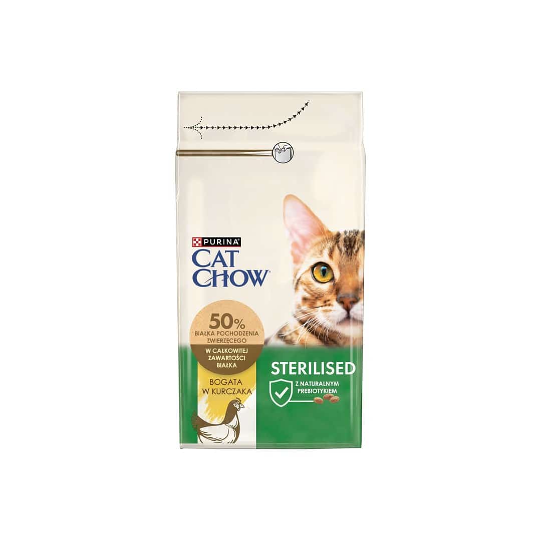 PURINA CAT CHOW Sterilized - sucha karma 1,5 kg