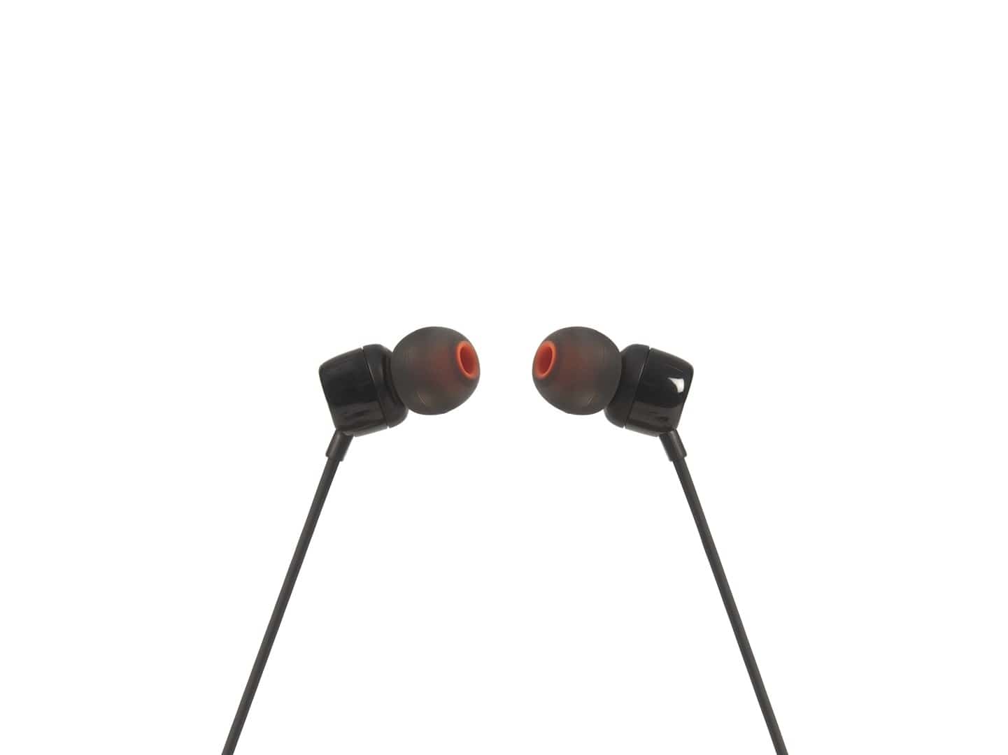 Słuchawki JBL T110 Czarny - Stereofoniczny