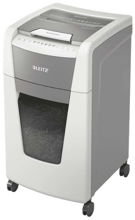 Niszczarka Leitz IQ AutoFeed 300, 300 kartek, 60 l kosz
