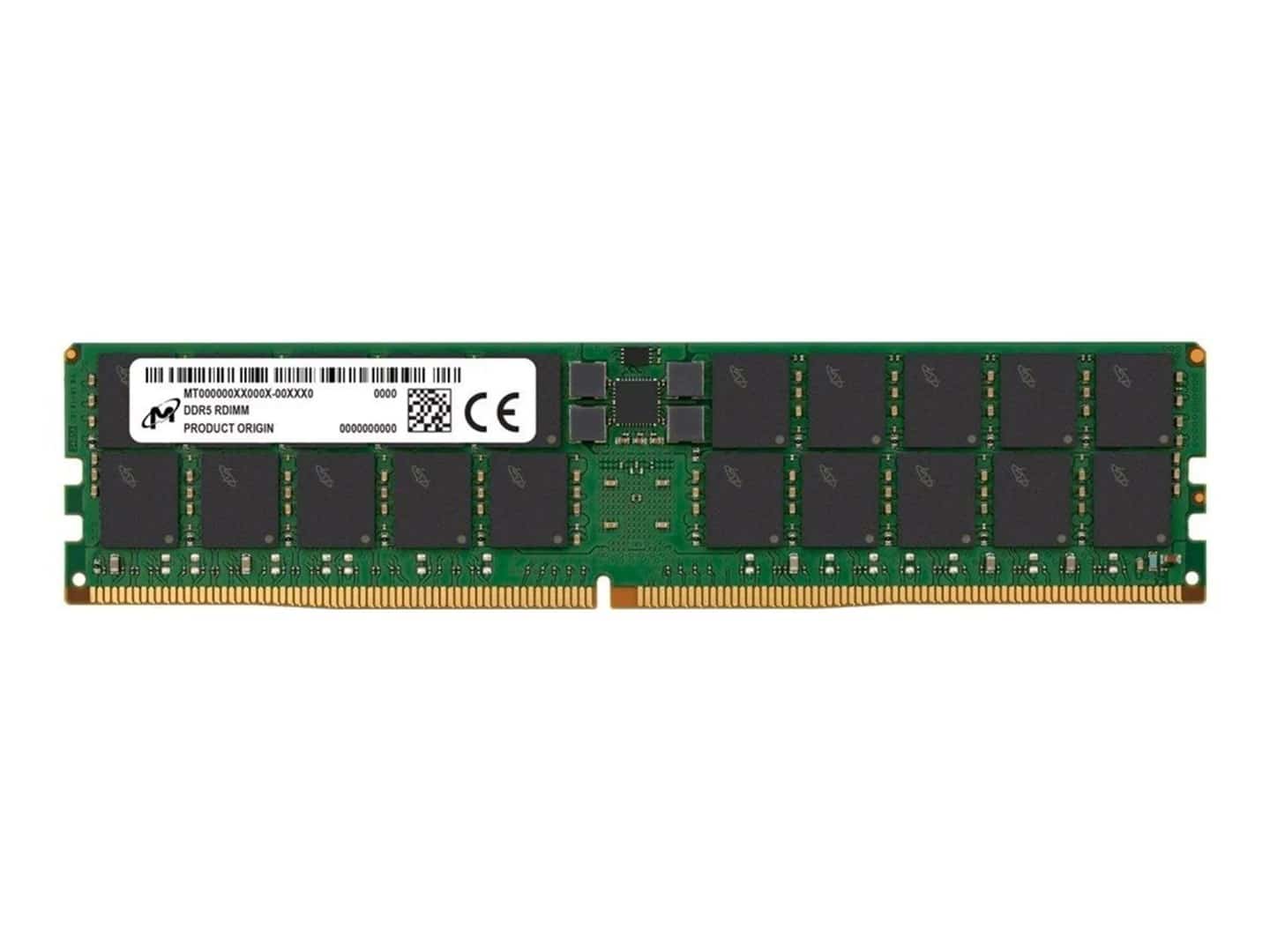 Micron RDIMM DDR5 64GB 4800MHz ECC Registered
