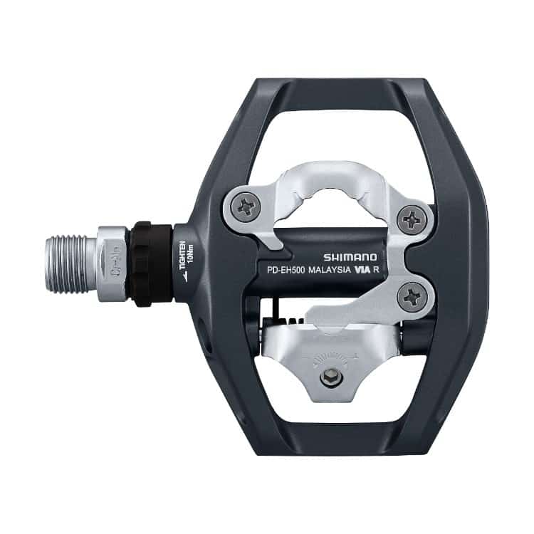 Shimano Pedały SPD PD-EH500 Szare 383 g