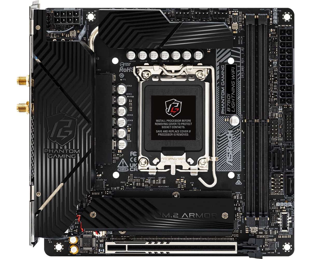 Płyta główna ASRock B760I LIGHTNING WIFI LGA 1700