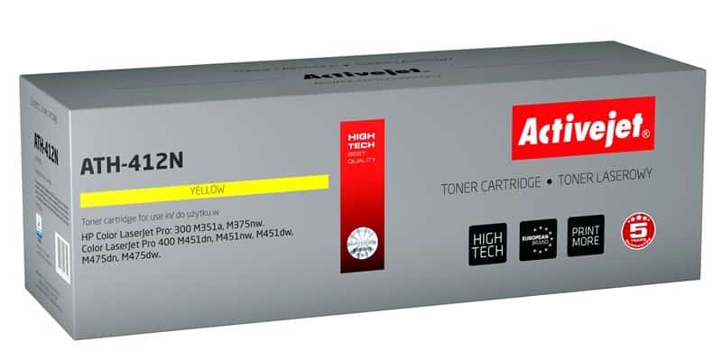 Activejet ATH-412N Toner - Zamiennik HP 305A CE412A