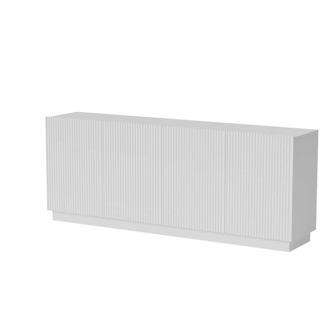 Komoda LIVERTI 200x42x78 biały