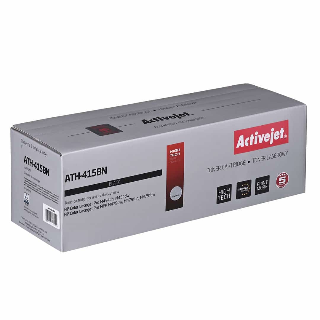 Activejet ATH-415BN Toner (zamiennik HP 415A; 2400 stron)