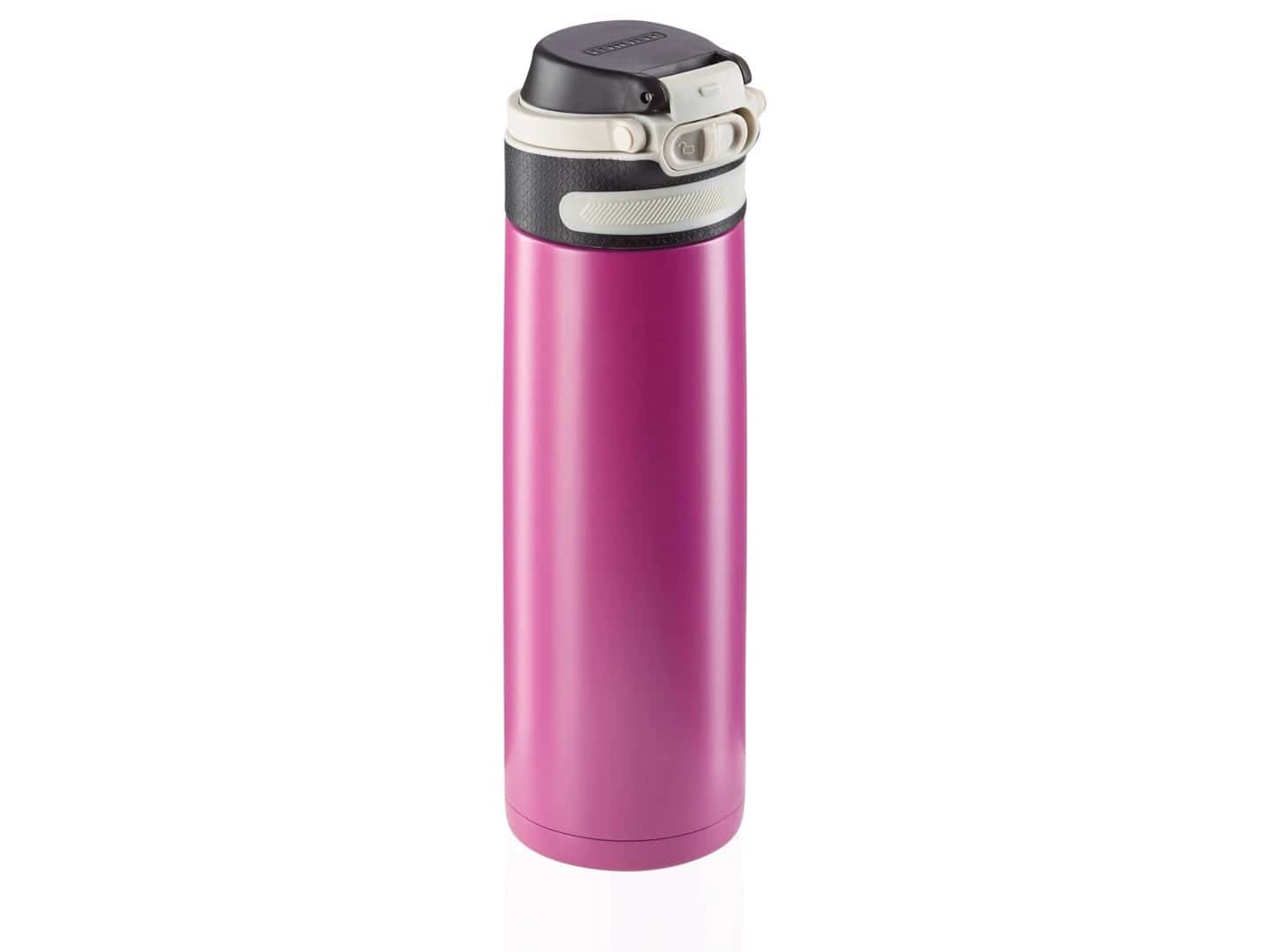 Kubek termiczny Flip 600 ml purpurowy Leifheit