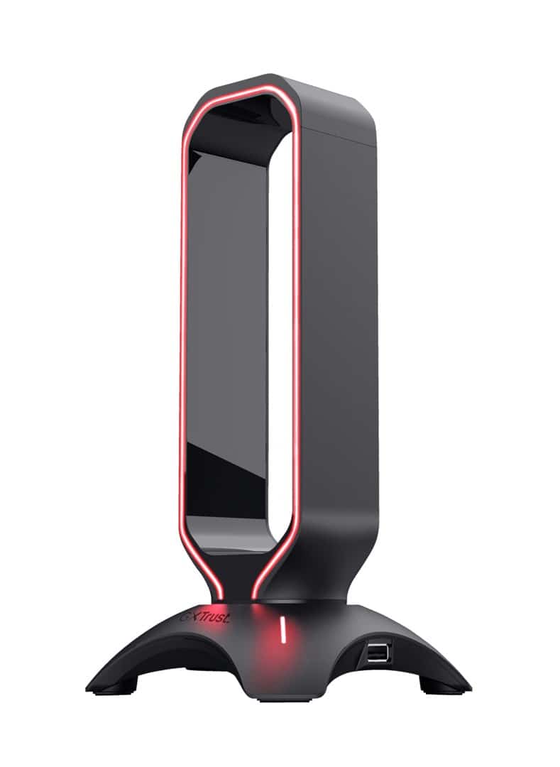 Stojak TRUST GXT265 CINTAR RGB dla Słuchawek