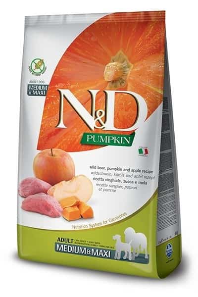 FARMINA N&D Pumpkin Boar & Apple Adult 12kg