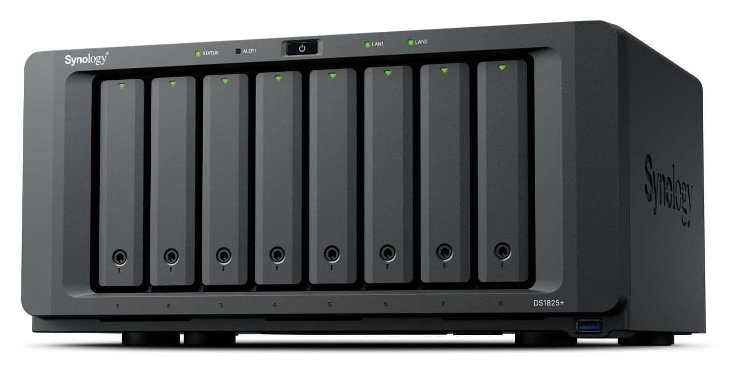 NAS Synology DS1825+ z AMD Ryzen V1500B