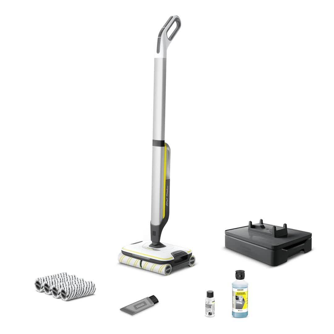 Mop elektryczny KARCHER FC 7 - Bez worka