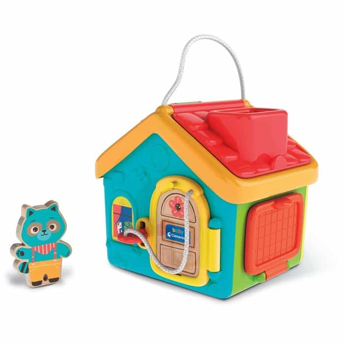 Clementoni EDU DOMEK MONTESSORI - Zabawka Edukacyjna