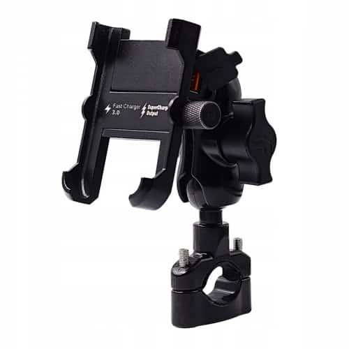 Uchwyt FreedConn MC10N QC3.0 do motocykla