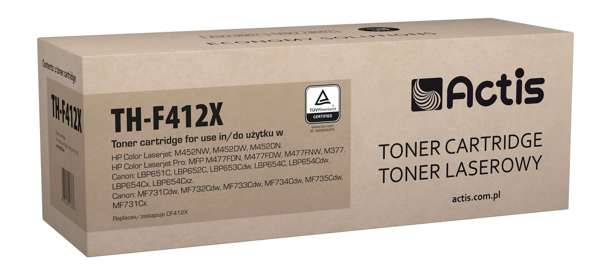 Actis TH-F412X Toner, 5000 stron, Kompatybilny HP