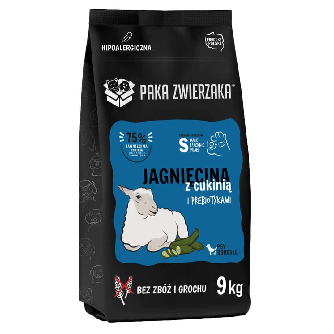 Paka Zwierzaka Seventh Heaven Jagnięcina z Cukiniń 9kg