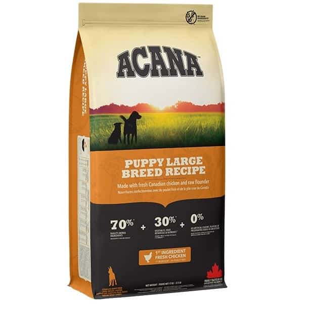 ACANA Puppy Large Breed 17kg - Bez Cukru i Glutenu