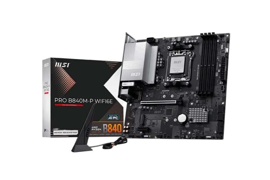 Płyta główna MSI PRO B840M-P WIFI6E Socket AM5
