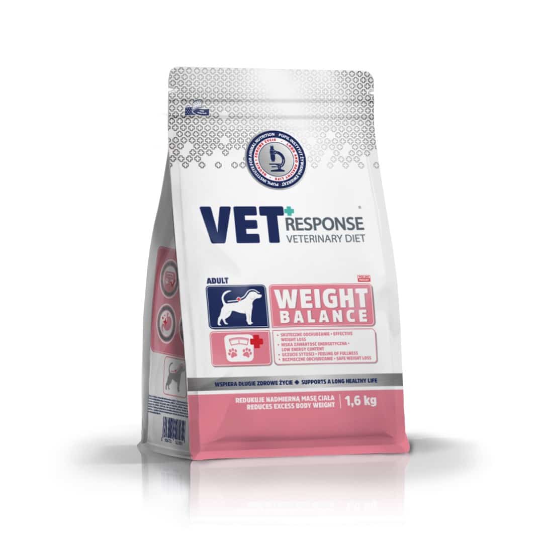VET RESPONSE WEIGHT-BALANCE 1,6 kg - Sucha Karma