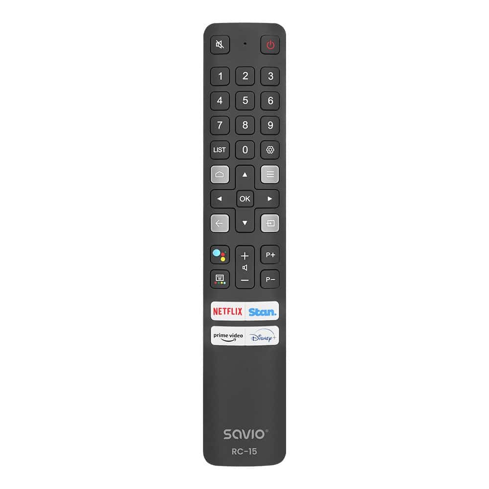 SAVIO PILOT UNIWERSALNY DO TV TCL - SMART TV RC-15