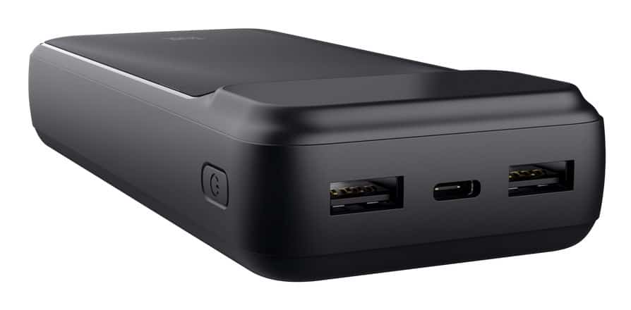 Powerbank PD TRUST Avala 20000mAh - Czarny