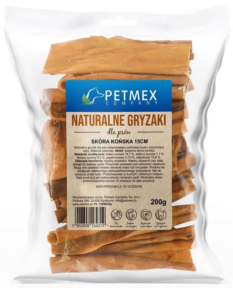 PETMEX Skóra Końska 15cm - 200g
