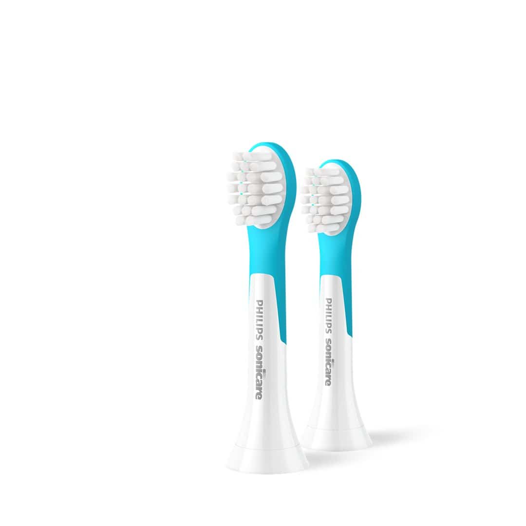 Główka szczoteczki do zębów Philips HX6032/90 - 2 szt. - miękka, dla dzieci