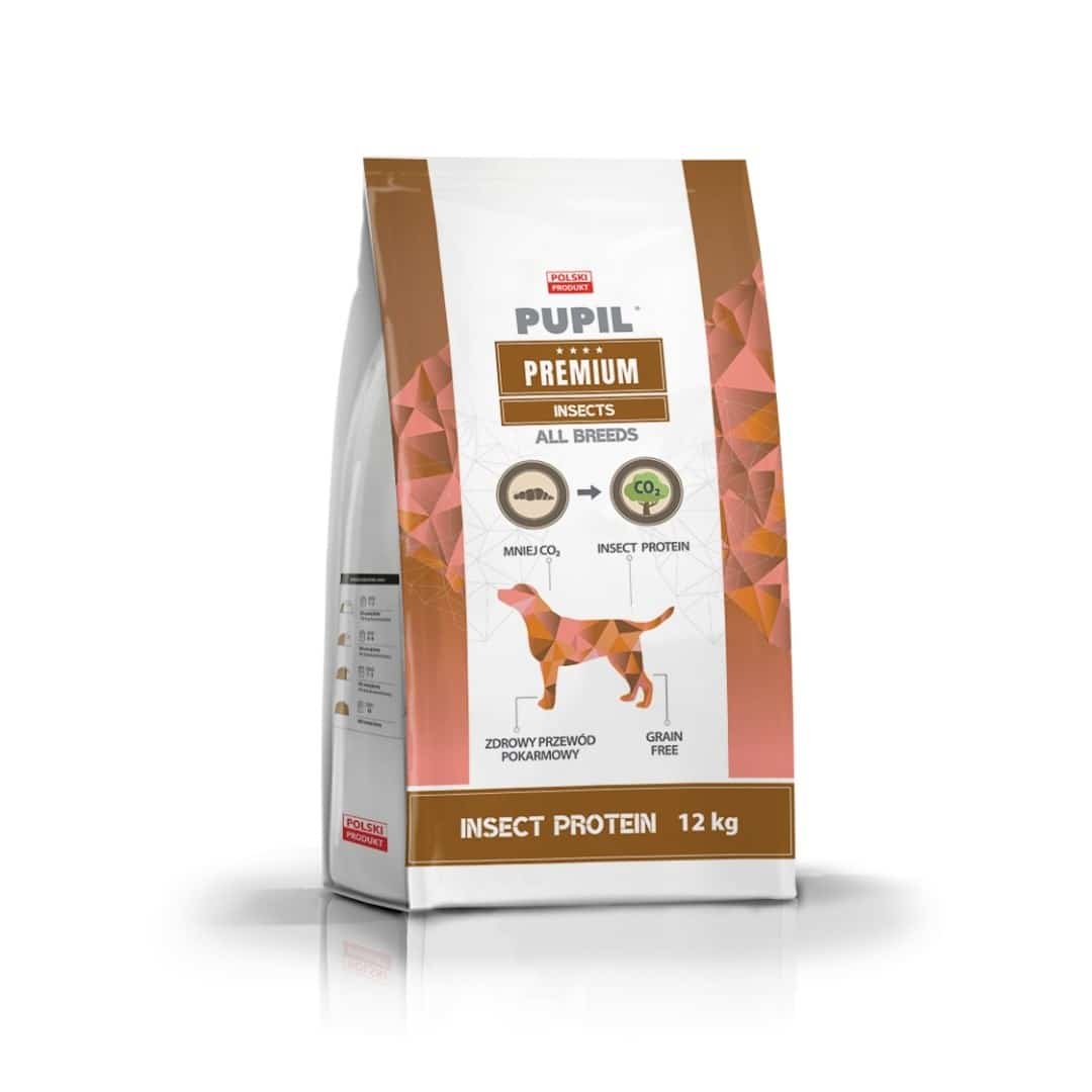 PUPIL PREMIUM INSECT Karma Sucha 12kg
