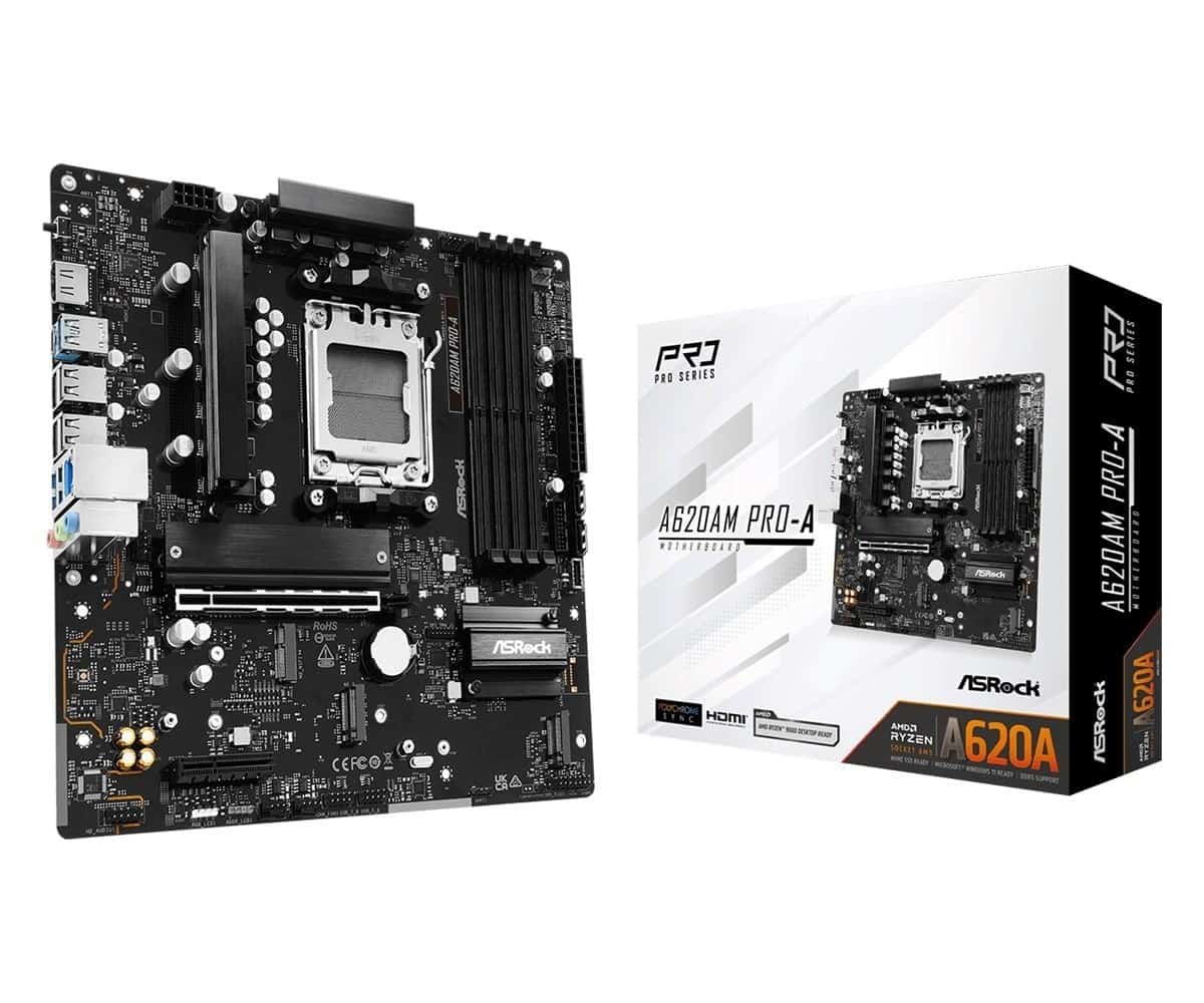 Płyta główna Asrock A620AM PRO-A Socket AM5