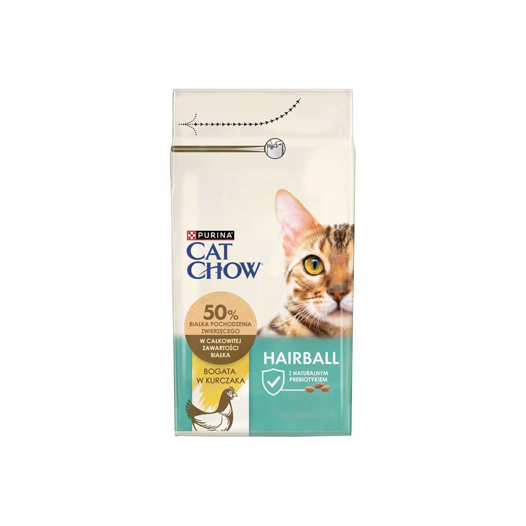 PURINA CAT CHOW Special Care Hairball Control 1,5 kg