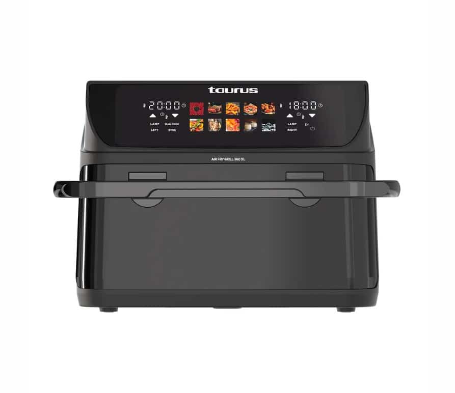 Frytownica beztłuszczowa z długim koszem i grillem Taurus 973004000 2800W