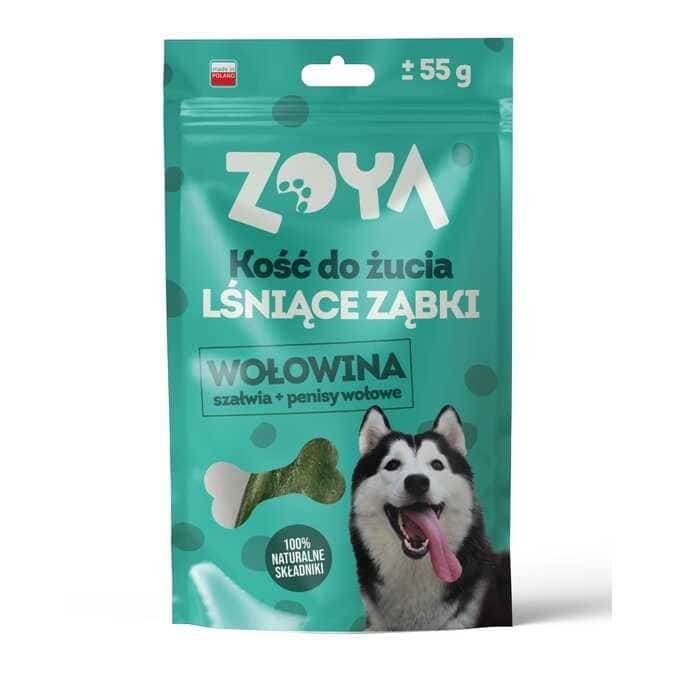 ZOYA Kość - Lśniące Zębki - 1szt