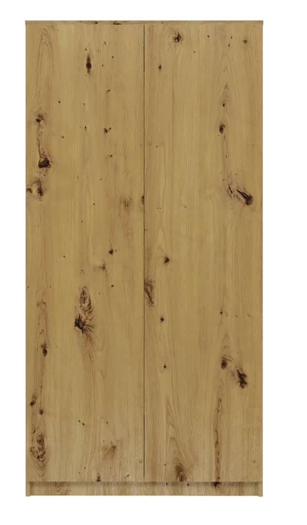 SZAFA SD-90 - DĄB ARTISAN - Meble przedpokojowe