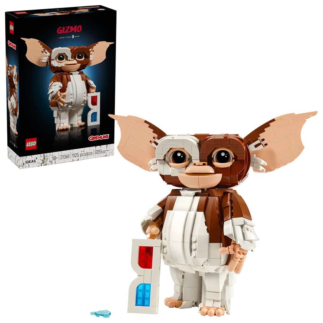 LEGO Ideas - Gremliny rozrabiają: Zestaw z Gizmo (1125 elementów)