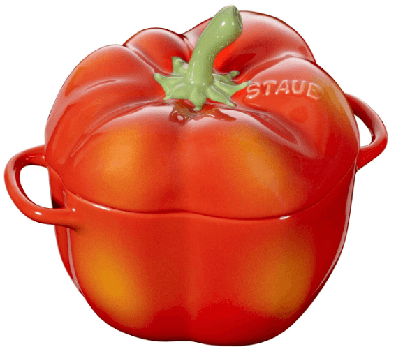 Mini Cocotte STAUB 470 ml - czerwony