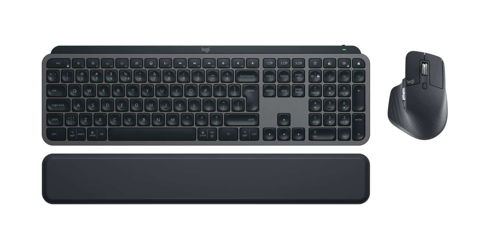 Klawiatura + mysz Logitech MX Keys S Combo Graphite