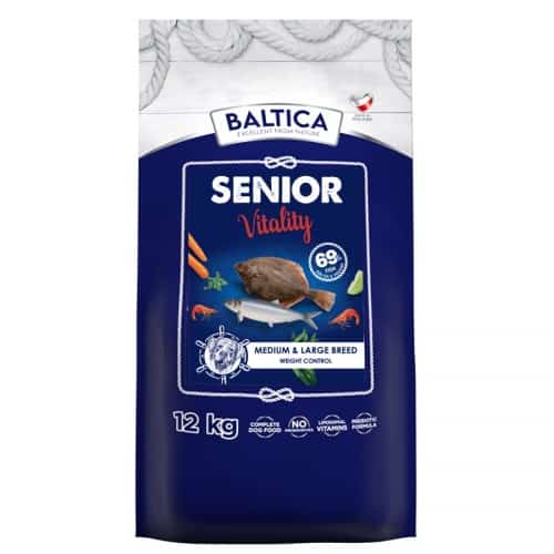 BALTICA EXCELLENT Senior Vitality M/L 12kg