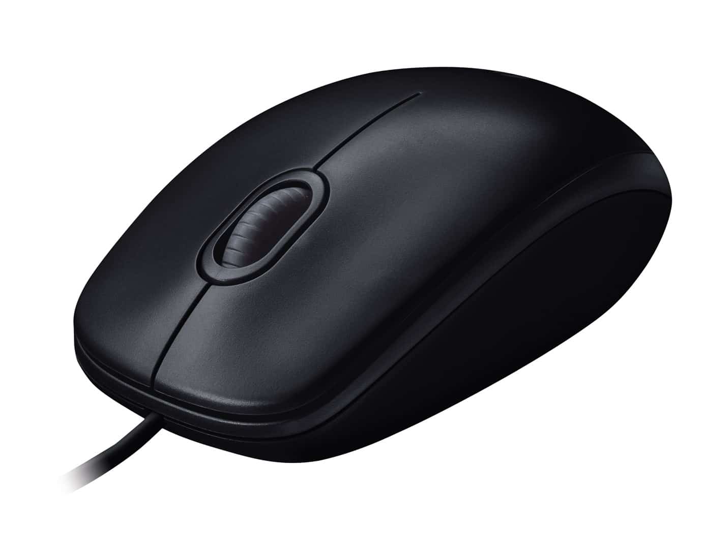 Mysz przewodowa Logitech M90 1000dpi szara