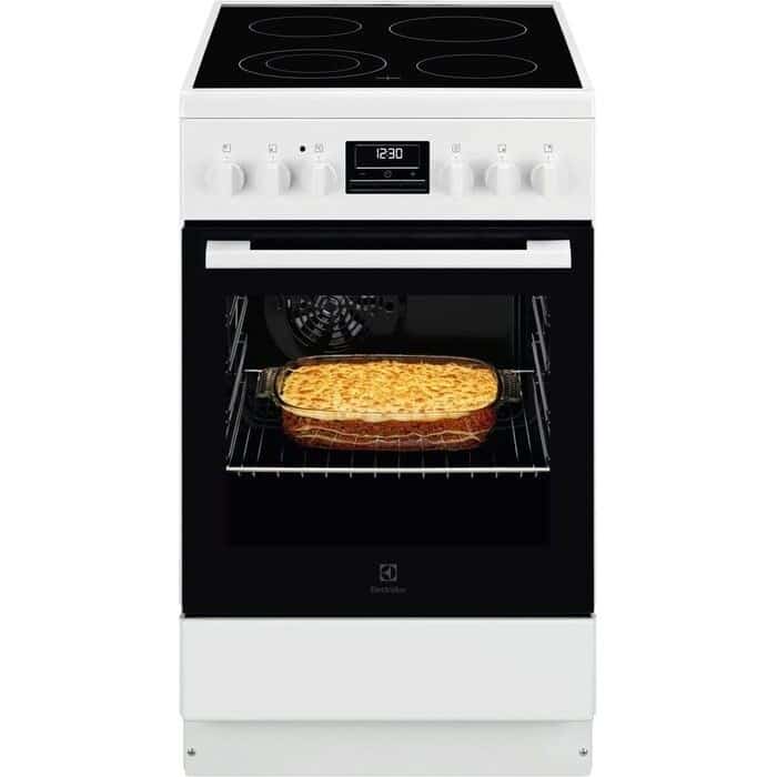 Kuchnia ELECTROLUX LKR540266W - Wolnostojąca z Przyciskami