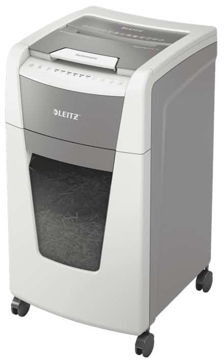 Leitz Niszczarka IQ AutoFeed 300, 300 kartek, 60 l kosz