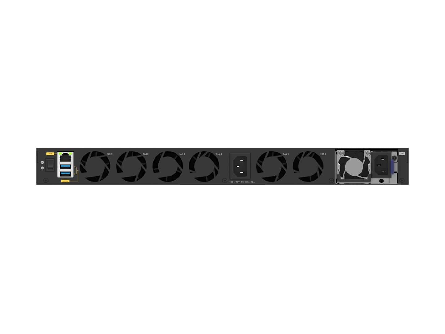 Switch Netgear VSM4320C-100NES 20p Managed 25 Gigabit