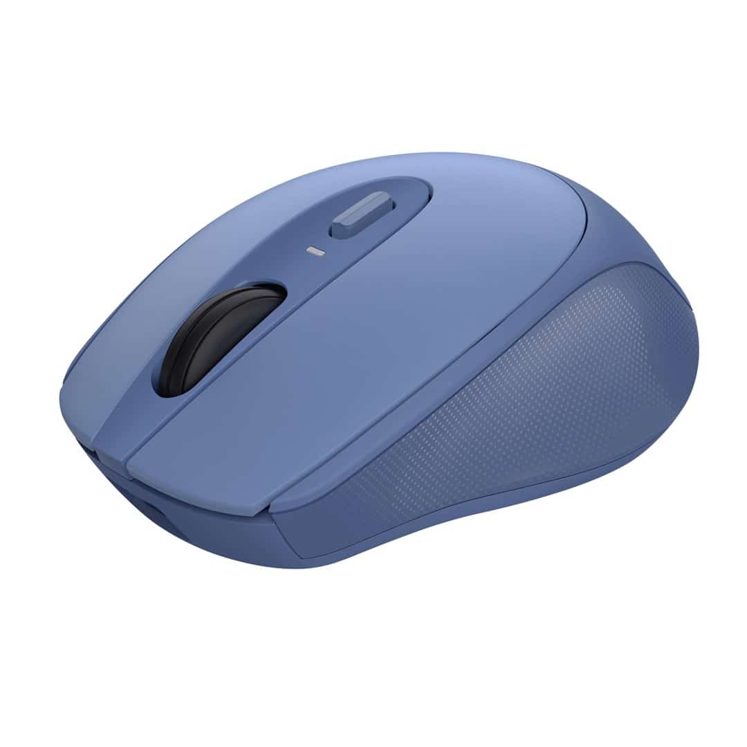 Mysz TRUST ZAYA Wireless Rechargeable Mouse BLUE
