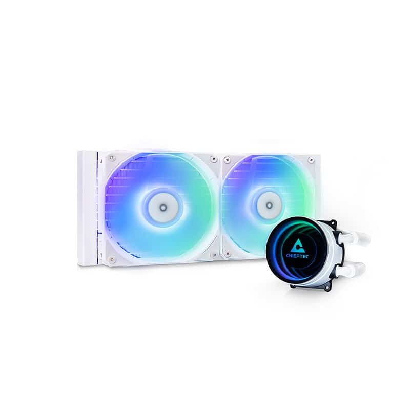 Chłodzenie wodne Chieftec Iceberg 240 RGB white