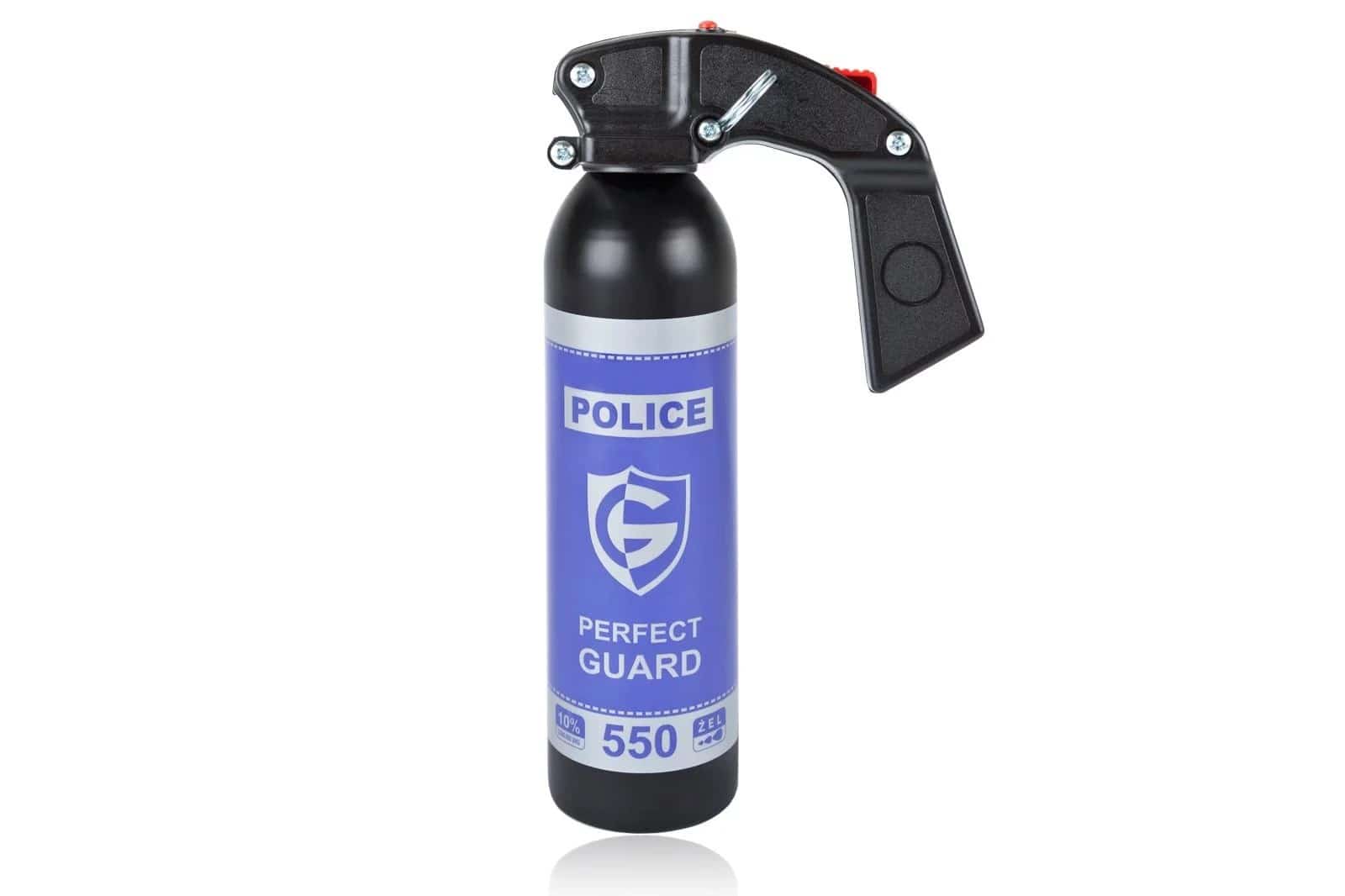 Police Perfect Guard 550 - 480 ml. gaz pieprzowy