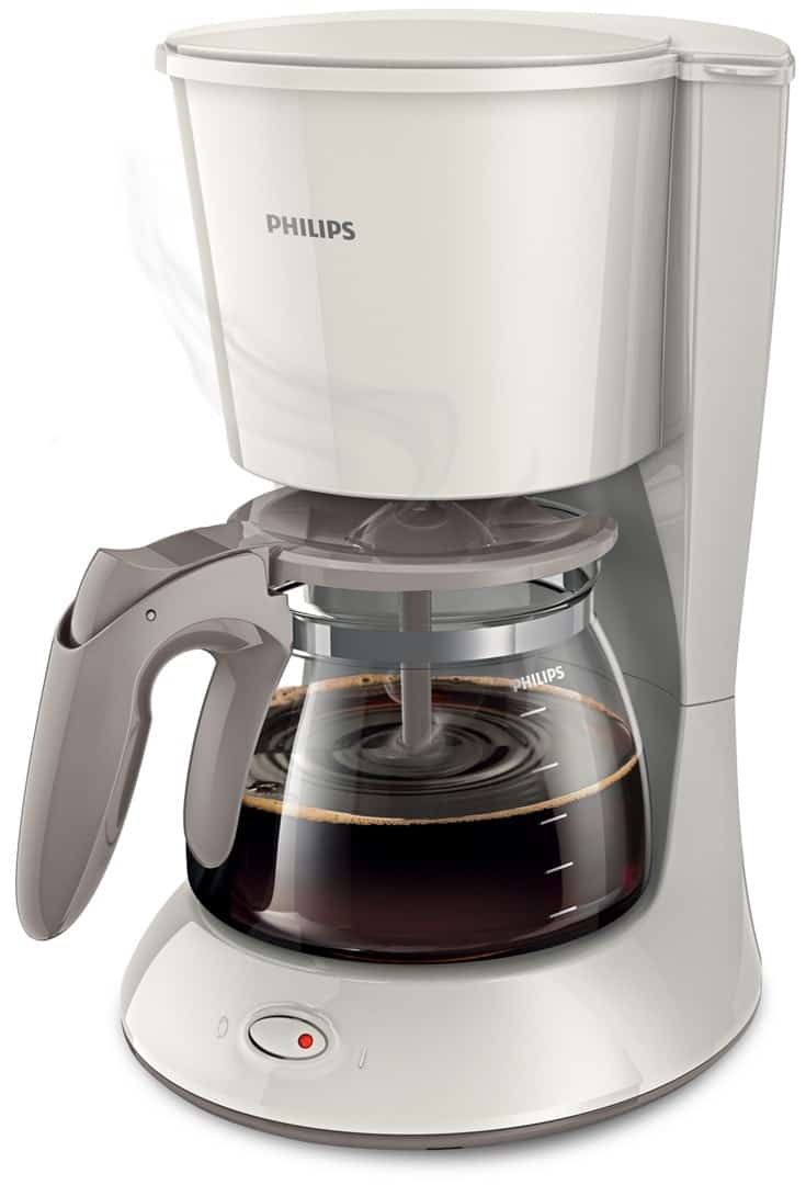 Ekspres przelewowy Philips HD7461/00 (1000W, beżowy)